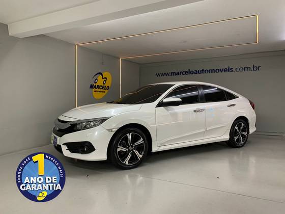 HONDA CIVIC 2.0 16V FLEXONE EX 4P CVT